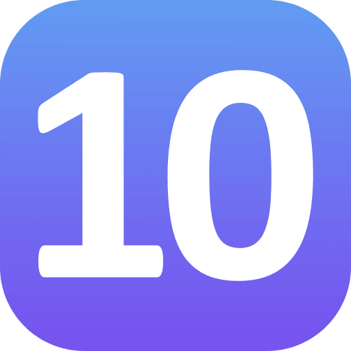 number images