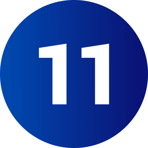 number images