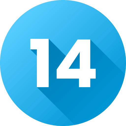 number images