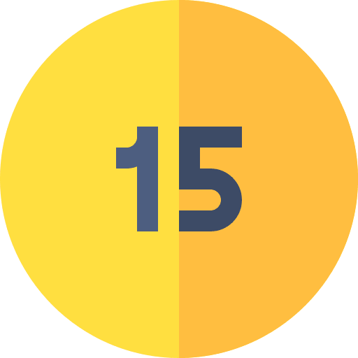 number images