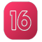 number images