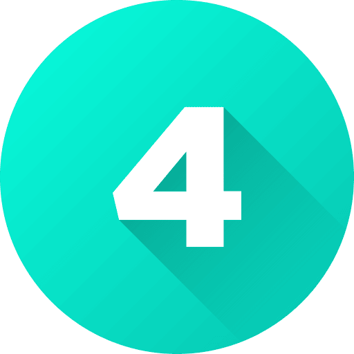 number images
