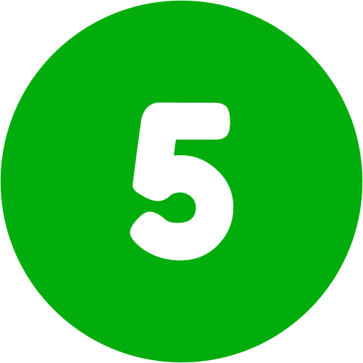 number images