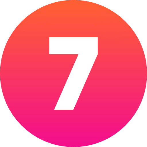 number images