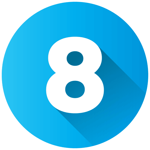 number images